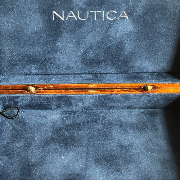 Nautica Wooden Storage Box - Picture 4 of 6